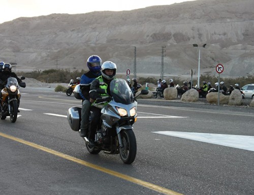 Chanukah Motorcycle Ride in Israel