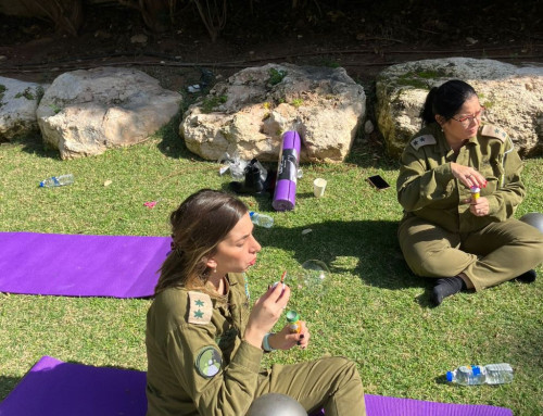 IDF Officers Who Deliver the Bad News Also Need Support!