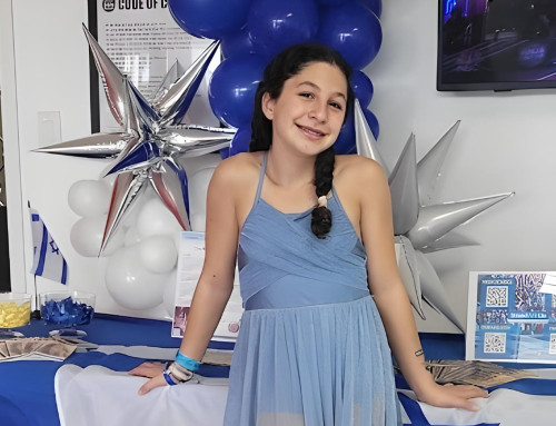 Middle School Ninja Warrior Raises Funds for Israeli Terror Victims